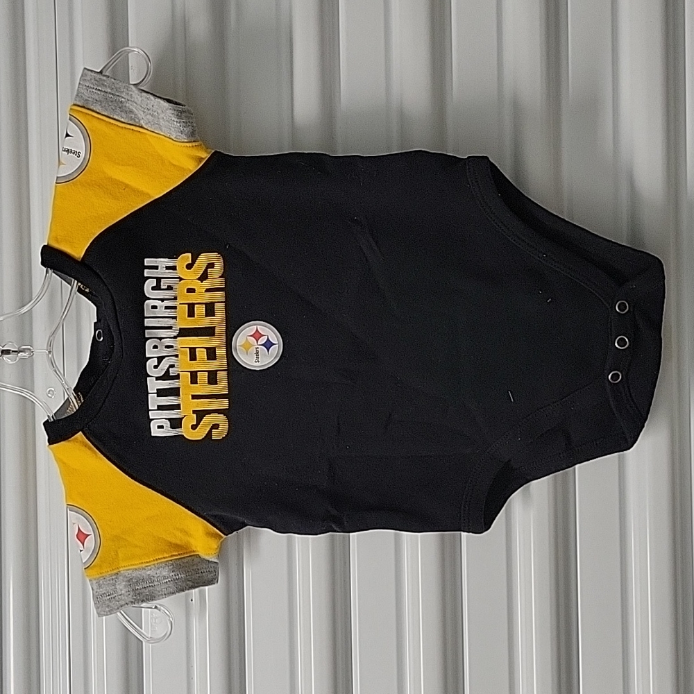 Pittsburgh Steelers Onesie